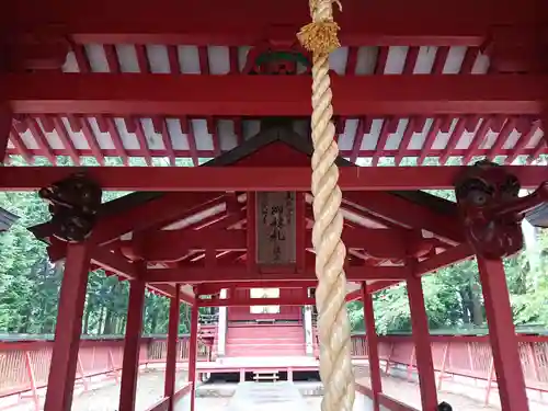 冨士御室浅間神社の建物その他