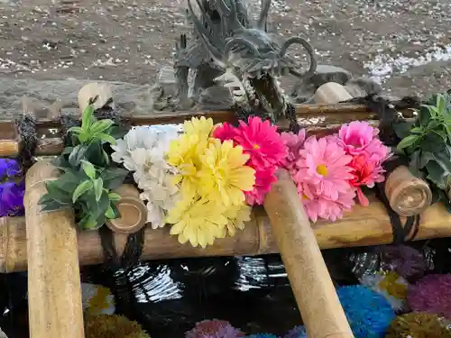 駒形神社の手水