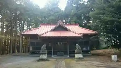十二所神社の本殿・本堂