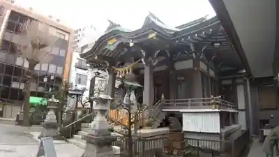 柏神社の本殿・本堂