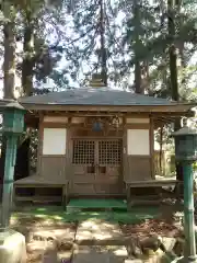 光丸山 法輪寺の本殿