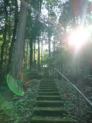 白山神社の建物その他