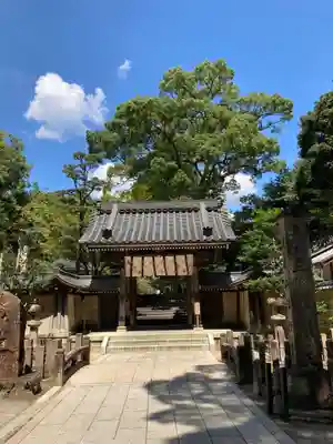 清荒神清澄寺の山門・神門