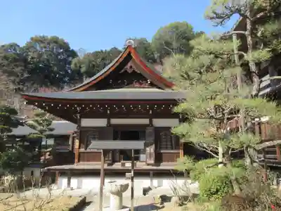 岡寺（龍蓋寺）の本殿・本堂