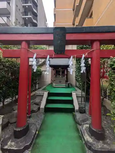 元徳稲荷神社・綱敷天満神社(東京都)
