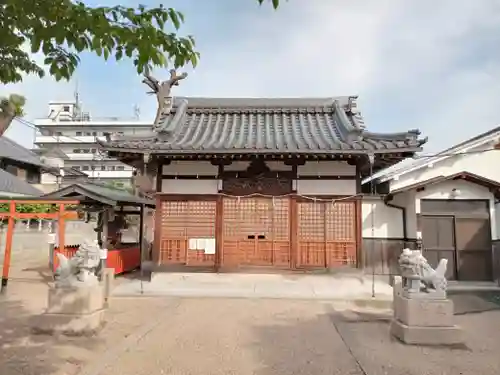 新家天満宮(大阪府)