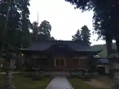 大虫神社の本殿