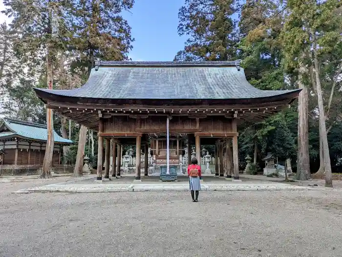 大城神社の本殿