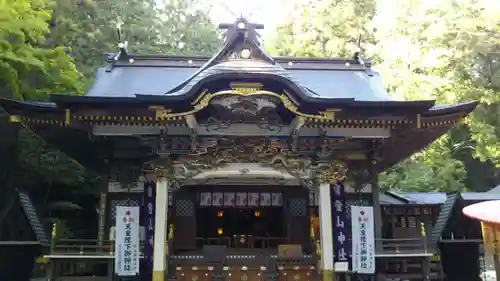 宝登山神社の本殿