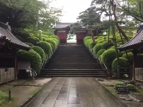 護国寺の山門・神門