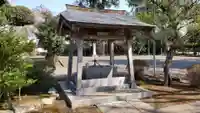八街神社の手水舎
