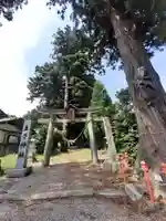 生子神社の鳥居
