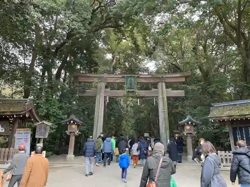 大神神社の鳥居