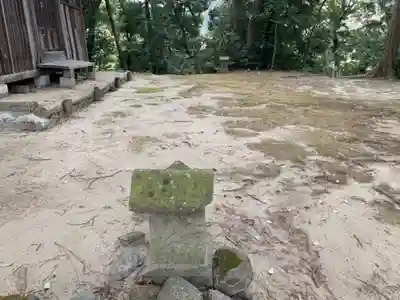 白山神社のその他建物