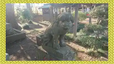 馬場氷川神社(埼玉県)