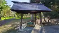 上湧別神社の手水舎