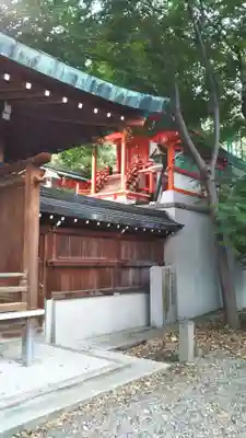 赤留比売命神社（杭全神社飛地境内社）の本殿・本堂