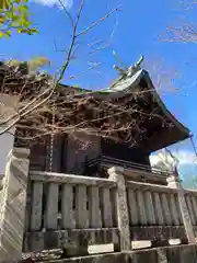 小宅神社の本殿