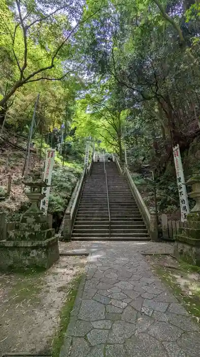 狸谷山不動院の建物その他