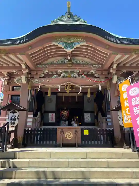 今戸神社の本殿・本堂