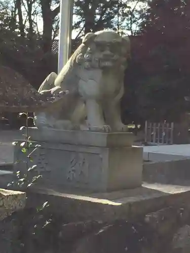 花岡神社の狛犬