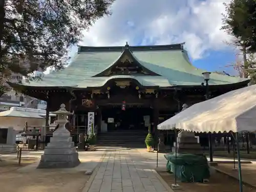 鬼子母神堂　(法明寺）(東京都)
