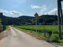 熊野神社の周辺