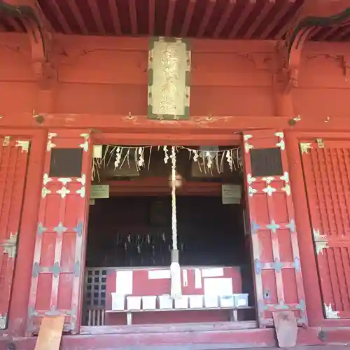 高照神社の本殿