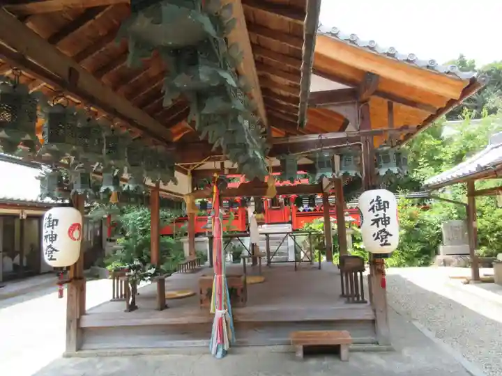 奈良豆比古神社のその他建物