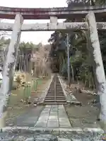 長尾天満宮の鳥居