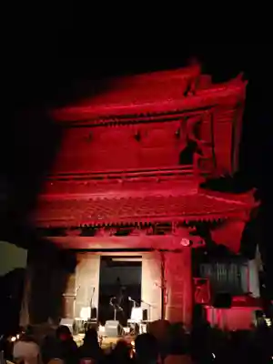 豊音寺の山門・神門