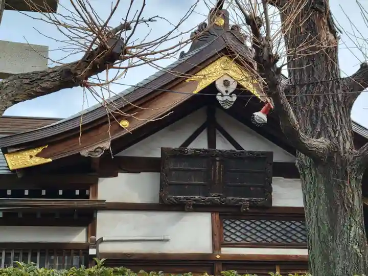 飛木稲荷神社の本殿・本堂