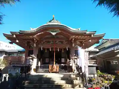 今戸神社の本殿・本堂