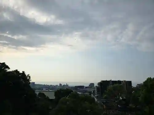 福祥寺（須磨寺）の景色