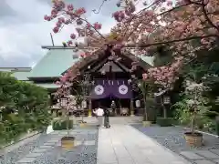 東京大神宮の本殿