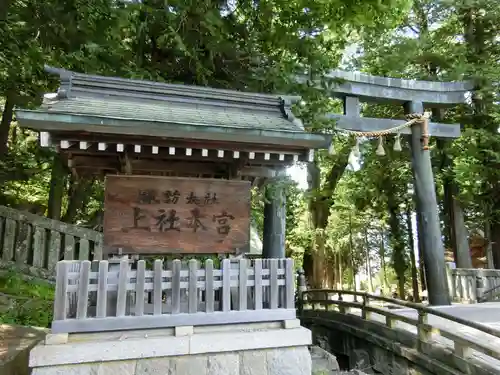 諏訪大社のその他建物