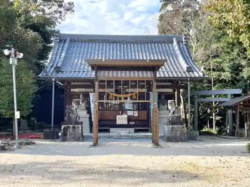 能原神社の本殿・本堂
