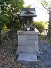 上郷町稲荷神社(横浜霊園内)(神奈川県)