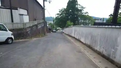 岩屋神社の周辺