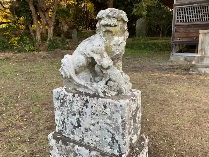 長尾神社の狛犬
