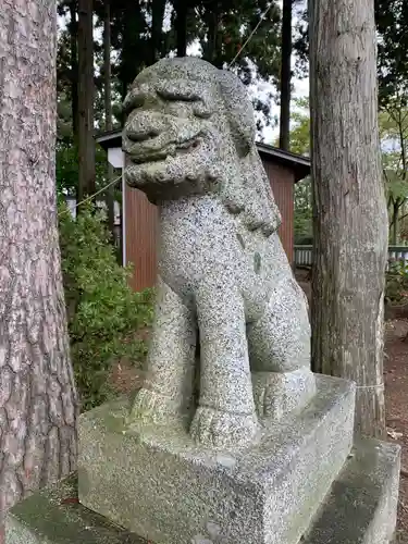 石鳥谷熊野神社の狛犬