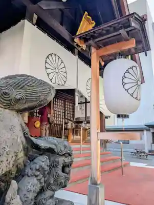 北海道神宮頓宮の本殿・本堂