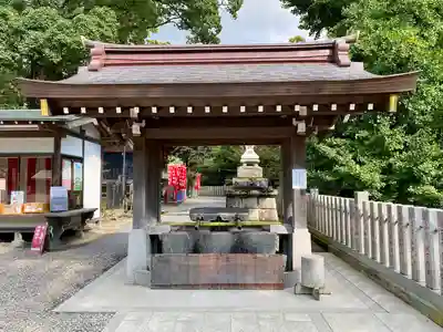 筑波山神社の手水舎