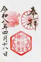 六孫王神社の御朱印