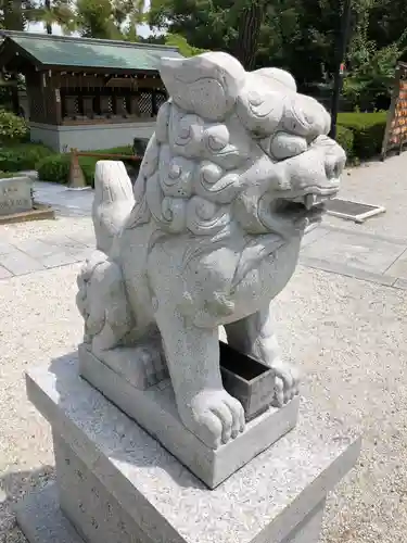 伊和志津神社の狛犬