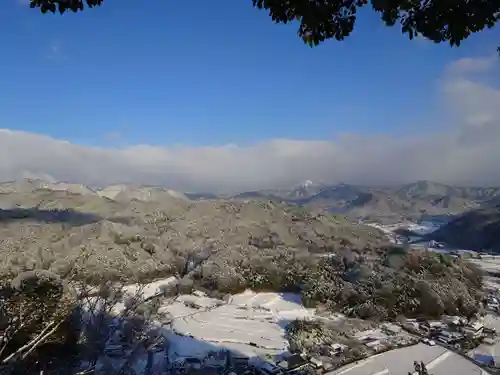 サムハラ神社 奥の宮(岡山県)