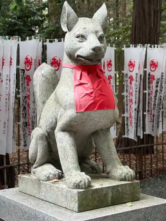豊川閣 妙厳寺の狛犬