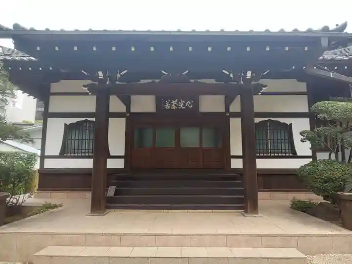 心光院の本殿・本堂