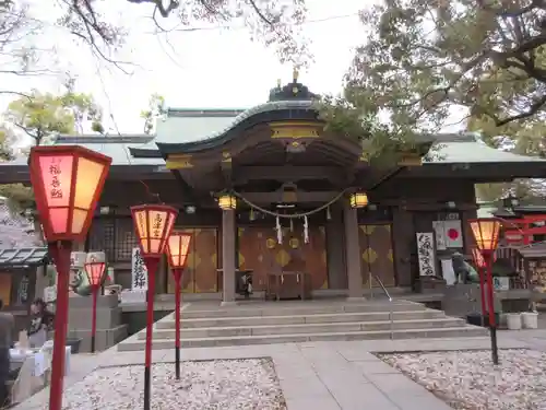 高津宮の本殿・本堂