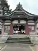 新川神社の本殿・本堂